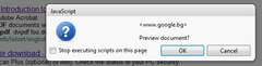 Documents preview