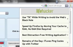 Lifehacker Mobile
