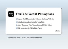 YouTube WebM Plus