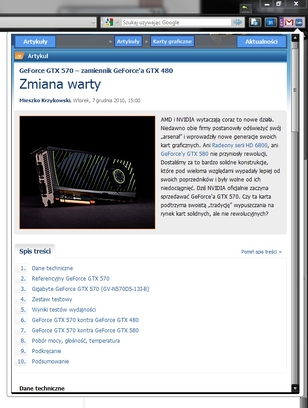 PCLab - news previewer