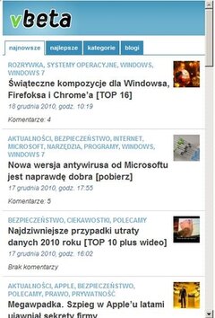 vBeta Mobile