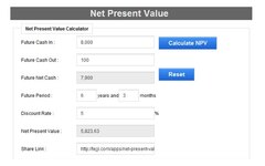Net Present Value