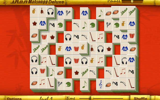 Mahjongg Deluxe