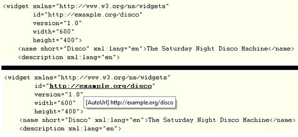 Auto URL