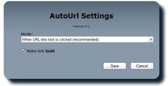 Auto URL