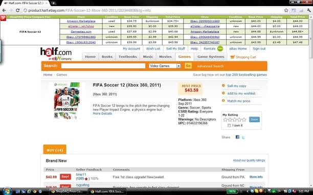 ShopDAQ Price Compare