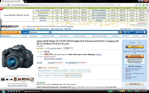 ShopDAQ Price Compare
