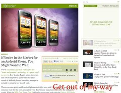 Vanishing Click
