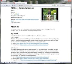 Theme-up Webpage