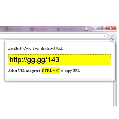 GG.GG URL Shortener (official)