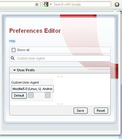 User Agent Changer