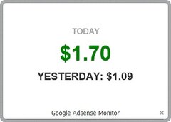 Google Adsense Monitor