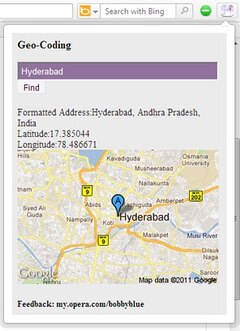 GeoCoding!