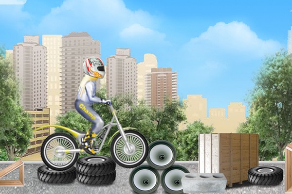 Freestyle Moto Racer