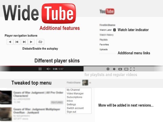 WideTube