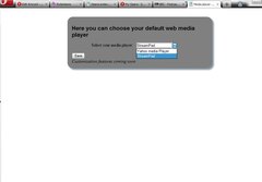 Yahoo media player