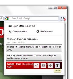 GMail Notifier