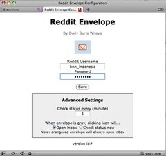 Reddit Envelope