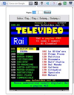 Televideo Rai