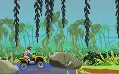 Stunt Dirt Bike