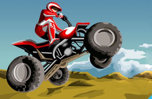 Stunt Dirt Bike