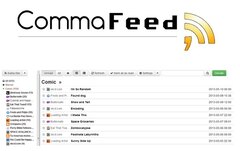 CommaFeed Extension for Opera