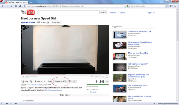 Youtube to MP3