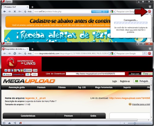 Desprotetor de Links