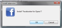 Facebooker for Opera