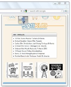 Kaskus Menu