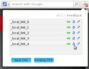 Include CSS