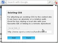 Include CSS