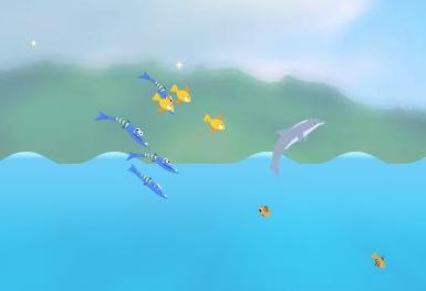 Dolphin Olympics