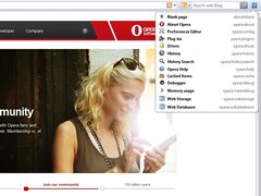 Opera Internal Pages