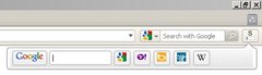 SearchBox Toolbar for Opera