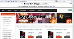 Zscaler Safe Shopping