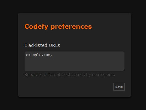 Codefy