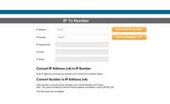 IP to Number