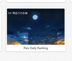 Pixiv Daily Ranking