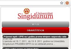 Univerzitet Singidunum