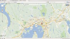Google maps full screen