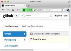 GitHub Notifier