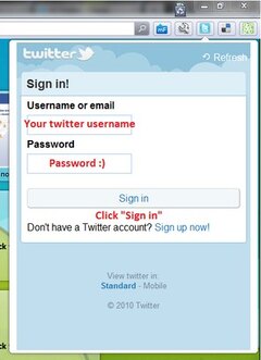 TwitterOk