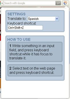 Inline Translator