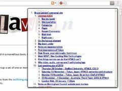 HTML5 Outliner