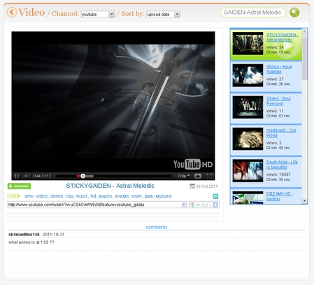 Video search