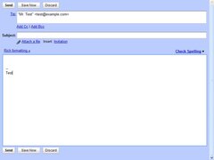 Gmail Compose