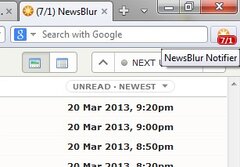 NewsBlur Notifier