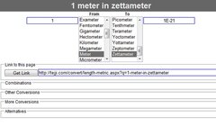 Metric Length Converter