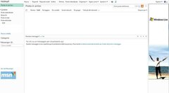 Hide Hotmail ads